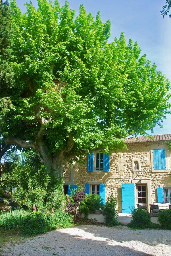 Hotel Les Volets Bleus Provence à Salon-de-Provence Extérieur photo